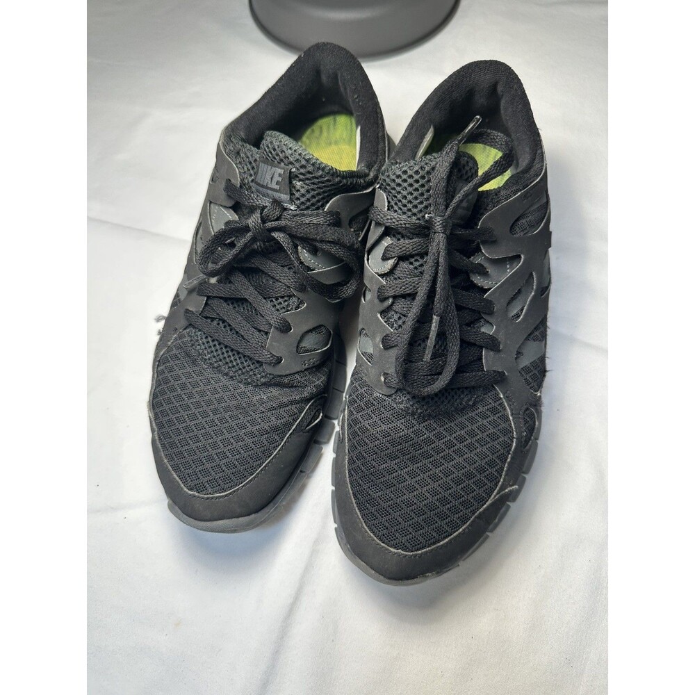 Nike Free Run 2 Women’s Size 8.5 Black Running Training Shoes Sneakers